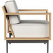 Cagliari Palazzo Cream Outdoor Armchair